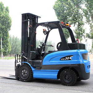 Factory Price Electric Forklift 3 Ton 3.5 Ton 4 Ton 5 Ton Brand New All Terrain diesel Forklift Truck CE <b>Prime</b> Quality Custom - Product Image 6