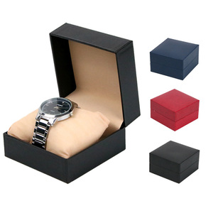 Free Sample Custom Crocodile Texture Watch Boxes Jewelry Earrings Boxes Custom Watch Storage Boxes
