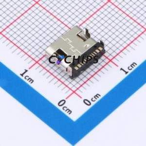 SH-U262-161N-4BVC11 USB Connector SMD Connector ( Connector Type: Type-C )( Gender: Female )( Mounting Type: Horizontal Mount ) - Product Image 2