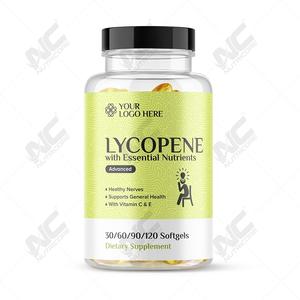 Cápsulas blandas de licopeno de buena calidad del proveedor indio de confianza, paquete de 3 suplementos dietéticos para el cuidado de la salud - Product Image 1