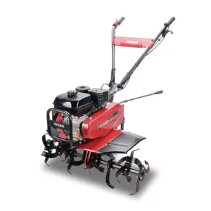 Power tiller cultivator seeder mini compact tractor farming walking tractor cultivator