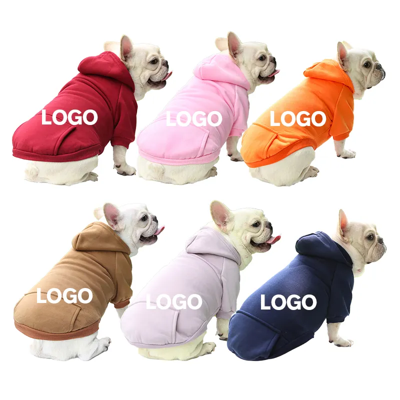 Özel tasarımcı lüks köpek kazak XL & XS boyutu Hoodie ceket kediler için İlkbahar & sonbahar baskı desen Pet giyim