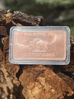 Pièce de monnaie Buffalo en cuivre pur 999, barre de cuivre 1 oz .999, lingot de cuivre 1 oz, pièce de monnaie en cuivre, cuivre fin, pièces de monnaie en cuivre 999, 1 oz