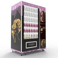 Mesin Penjual Otomatis Produk Kecantikan untuk Mall, seperti Perawatan Kulit, Parfum, Rambut, Bulu Mata, dan Bulu Mata Palsu