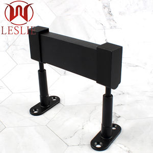 Кронштейн для каркаса шкафа 12 мм, квадратный, с регулировкой высоты, из цинкового сплава, для верхней установки - Product Image 6