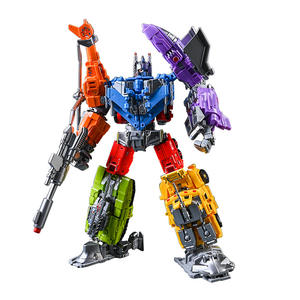 Nuevo Robot de Juguete Yuesheng Huentian Siete en Uno, Rompecabezas Transformable, Modelo de Plástico King Kong Escala 1:48 - Product Image 5