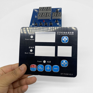 Kép Tự Động Sưởi Ấm 24V DT-TC2W2 Nhiệt Nhiệt Độ Bảng Điều Khiển Cho Áp Điện Máy Ảnh Máy Dập Nóng - Product Image 3