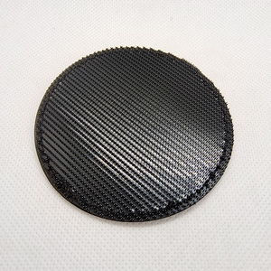 フックパッチ付き3D PVCゾンビスカル戦術バッジ - Product Image 3