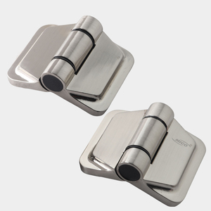 Bisagra de resorte de acero inoxidable MICO para puertas de compartimentos de baños públicos, herrajes de cierre automático - Product Image 2