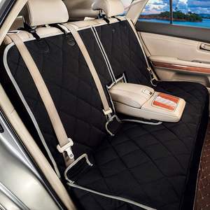 Funda Protectora Impermeable para Asiento de Coche para Perros Grandes, Cama de Lujo para Mascotas, Cubierta para Asiento Trasero, Camas para Mascotas - Product Image 2