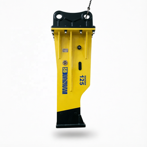 For SB125 Box Type Hydraulic Breaker for Mining & Construction for 28-35 Tons Excavators 1 Year Warranty - Product Image 1