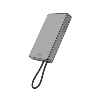 Banque de puissance magnétique à charge rapide 22.5W 10000mah Portable avec base de charge sans fil <span class=keywords><strong>amovible</strong></span> pour matériau en alliage <span class=keywords><strong>iPhone</strong></span> - Product Image 2