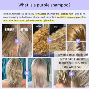 <span class=keywords><strong>แชมพู</strong></span>สำหรับผมสีบลอนด์สีเทาแชมพูสี<span class=keywords><strong>ม่วง</strong></span>สีเหลืองสดใสไม่มีสีเงิน - Product Image 4