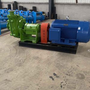 Pompe centrifuge horizontale haute performance pour boues, facile à entretenir, idéale pour le dragage, l'extraction de sable, le débouisillage des rivières et le dégagement des mines. - Product Image 5