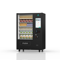 Distributeur automatique de snacks avec écran tactile de 21,5 pouces, conforme ADA, avec désinfection UV et gestion cloud