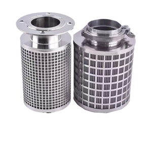 5-100 <strong>Micron</strong> Metal <strong>Sintered</strong> <strong>Filter</strong> <strong>Wire</strong> <strong>Mesh</strong> <strong>Filter</strong> Cylinder Cartridge Petrochemical Filtration Stainless Steel <strong>Filter</strong> <strong>Element</strong> - Product Image 5