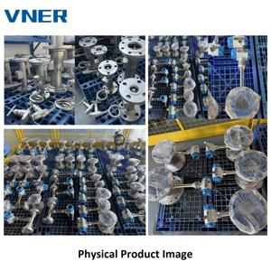Pengukur Aliran <span class=keywords><strong>Vortex</strong></span> Gas Udara Terkompresi Cerdas untuk Cairan Air Minyak Sambungan Flensa Baja Tahan Karat Akurasi 1% OEM Dapat Disesuaikan - Product Image 4