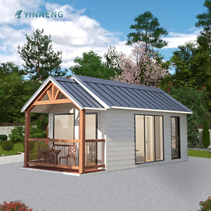 Ganzjahres-Wohnwagen - Isolierte Aluminiumwände mit Stahl-Heizkanälen für -30 Grad ° C bis 50 ° C-Klasse Tiny <span class=keywords><strong>Trailer</strong></span> <span class=keywords><strong>House</strong></span> - Product Image 4