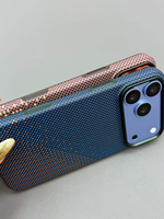 Étui de téléphone de luxe en fibre de carbone magnétique ArmorEdge ultra-fin de 1,2 mm, personnalisable, anti-empreintes digitales et antichoc, de haute qualité pour iPhone 18