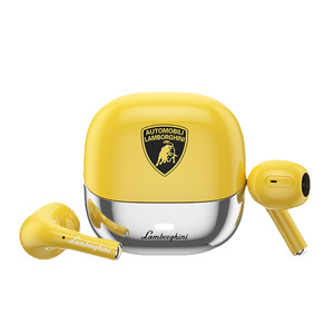 Auriculares inalámbricos TWS Lamborghini premium con cancelación de ruido, auriculares intrauditivos con sonido estéreo de alta calidad para entretenimiento - Product Image 5