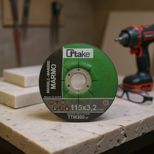 TTAKE Disque à découper le marbre 230x22.23 mm TTM30S BF Fabriqué en Italie - Product Image 3