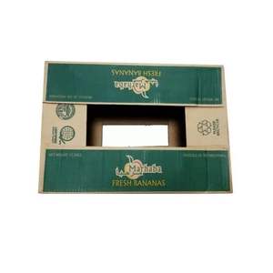 Boîtes en carton ondulé isolées robustes en gros pour aliments congelés, fruits, légumes, bananes, carton d'expédition thermique imperméable personnalisé - Product Image 3