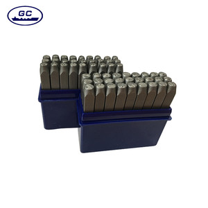 6mm 36pcs số và thư Punch Set - Product Image 2