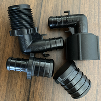 Raccords PEX à expansion en plastique Raccords en poly 3/4 "F1960 1/2" Raccords PPSU PEX