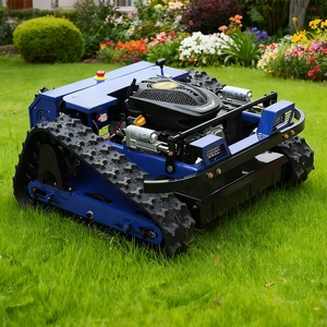 2025 The Latest Mower Crawler Mower <b>Robot</b> Cleans Ladder Farm Lawn Weeding Lawn Mower snow removal - Product Image 3