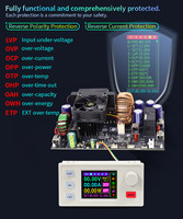 Alimentation régulée CC réglable CNC XY8050S, module de tension et de courant constants, 80V/50A/4000W, mise à niveau de troisième génération