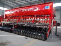 Semoir à grains pour tracteur-Semoir à blé de taille moyenne avec espacement réglable des rangées pour les applications agricoles sur le terrain