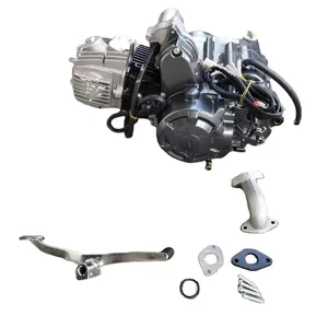 china zonshen motorcycle engines xrm 110 engine motorcycle motor 110cc 4 stroke Air-cooled use for honnda