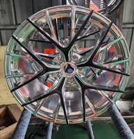 Rines Monobloque Cromados/Pulidos/Cepillados de 18 19 20 21 Pulgadas, 5 Orificios 5x112/120, Rines de Aleación Forjada para BMW M3 M4 M5 M6 M8 Benz Audi