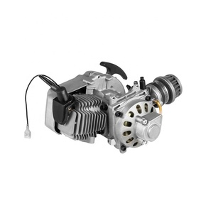 Kit <span class=keywords><strong>moteur</strong></span> 2 temps 47cc 49cc, refroidissement par air, démarrage manuel avec réservoir de carburant pour mini quad, moto tout-terrain, scooter - Product Image 5
