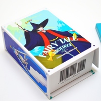 Baraja de cartas de Tarot al por mayor de fábrica superior con guía y caja Original, naipes de impresión de papel de afirmación personalizados