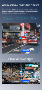 Nouveau alliage Zinc caché Dashcam voiture caméra HD 1080P Vision nocturne enregistrement Auto DVR boucle tableau de bord enregistreur véhicule accessoires - Product Image 4