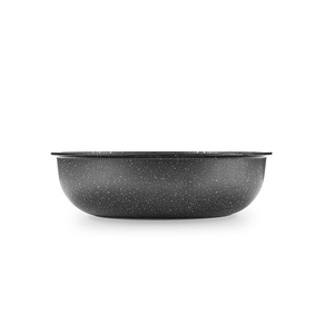 Juego de Ollas y Sartenes Antiadherentes de Aleación de Aluminio al por Mayor con Tapa de Vidrio, Aptas para <span class=keywords><strong>Inducción</strong></span>, para <span class=keywords><strong>Cocina</strong></span> Doméstica - Product Image 3