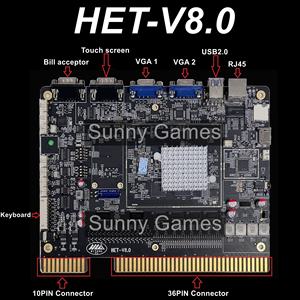 <span class=keywords><strong>Avatar</strong></span> HET V8.0 Hetong Vertical Multi Game Board PCB (MOQ <span class=keywords><strong>1</strong></span> Pcs) Precio de venta directa de fábrica para máquina de entretenimiento - Product Image 2