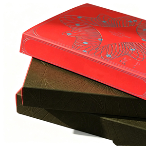 Retro Antique Gift <b>Box</b> Vintage Texture Paper <b>Box</b> For Traditional Festival Gift Giving - Product Image 2