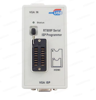 Programador USB RT809F RT809 con 8 adaptadores, adaptador sop8, programador USB inteligente universal para TV LCD, grabador de BIOS para portátiles, alta velocidad