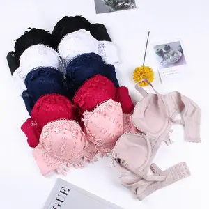 Wholesale girls cute teen push up bra For Supportive Underwear 