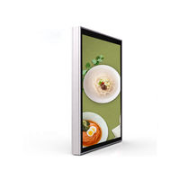 Boîte à lumière magnétique led magnifiquement conçue boîte à lumière magnétique led mince tableau de menu ristorante