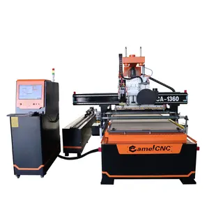 แอพพลิเคชั่นที่หลากหลาย CA-1325 2030 1530 2040ไม้3แกนเครื่องทำรังอัตโนมัติ ATC CNC เราเตอร์