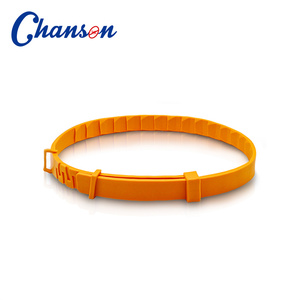 <span class=keywords><strong>Collar</strong></span> de Perro Ajustable de Lujo Chanson, Diseño Sólido, Material de Goma, Feromona Calmante, 62 cm de Largo, Gran Venta - Product Image 2