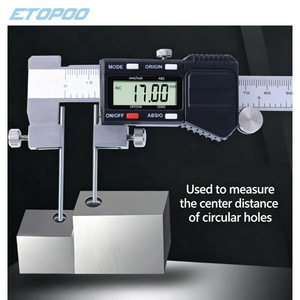 Calibro Digitale di Alta Precisione in Acciaio Inossidabile con Display Digitale e Misurazione della Distanza Centro-Centro a <span class=keywords><strong>2</strong></span> Punti - Product Image 1