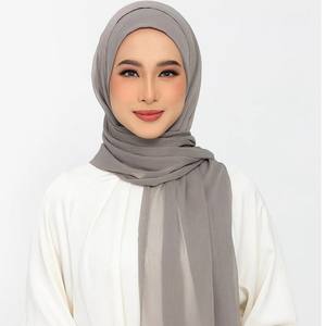 Hiyab de Chifón Ligero, Transpirable y Ultrasuave de Primera Calidad, Novedad de 2025, Moda Modesta Imprescindible para Mujeres Musulmanas para el Verano - Product Image 1