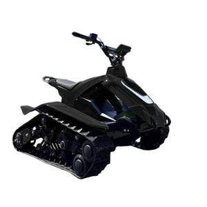 Mini motoneige électrique tout-terrain - Certifiée EEC 2 roues motrices Haute puissance ET8 avec une autonomie de 50 km pour les amateurs de sensations fortes - Product Image 5