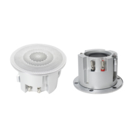 Mini salle de bain étanche et étanche à l'humidité pour haut-parleurs de plafond de systèmes audio de spa et sauna