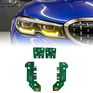 2019 BMW G20LEDモジュール用DRLLEDボード2019 BMW G20LEDモジュール用ダイオードインサートライトユニット - Product Image 1