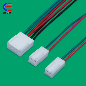 5051-2510 <span class=keywords><strong>2</strong></span>.54 mét Pitch thiết bị đầu cuối dây kết nối kết nối PVC Butt phích cắm harnesses cho máy tính thiết bị điện tử gia dụng - Product Image 3